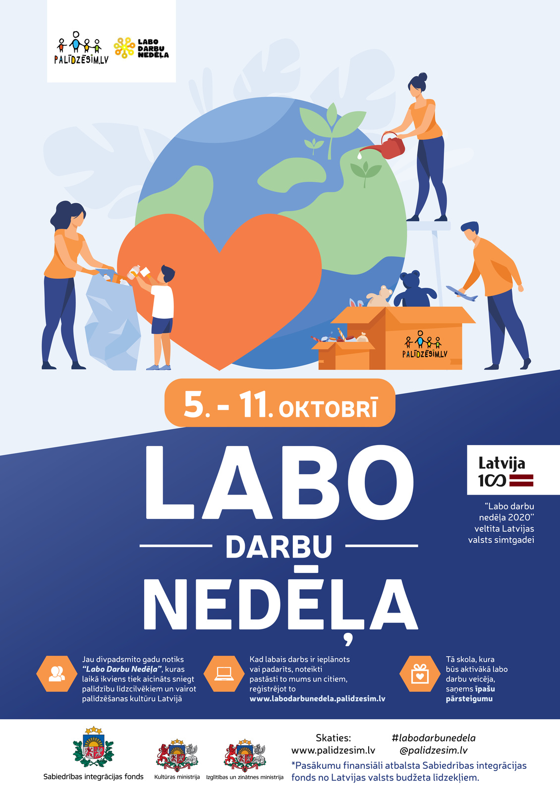 Labo darbu nedēļa 2020