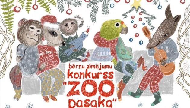 Konkurss “ZOO pasaka”