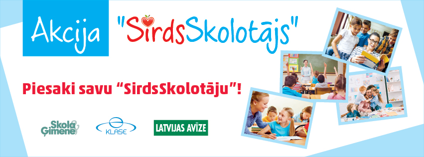 Akcija Sirds Skolotājs