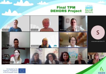 Noslēguma tikšanās ar  Erasmus+ projekta DEHORS partneriem