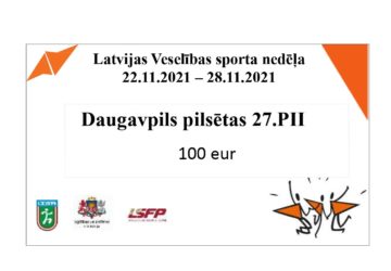 Balva no Latvijas Tautas sporta asociācijas!