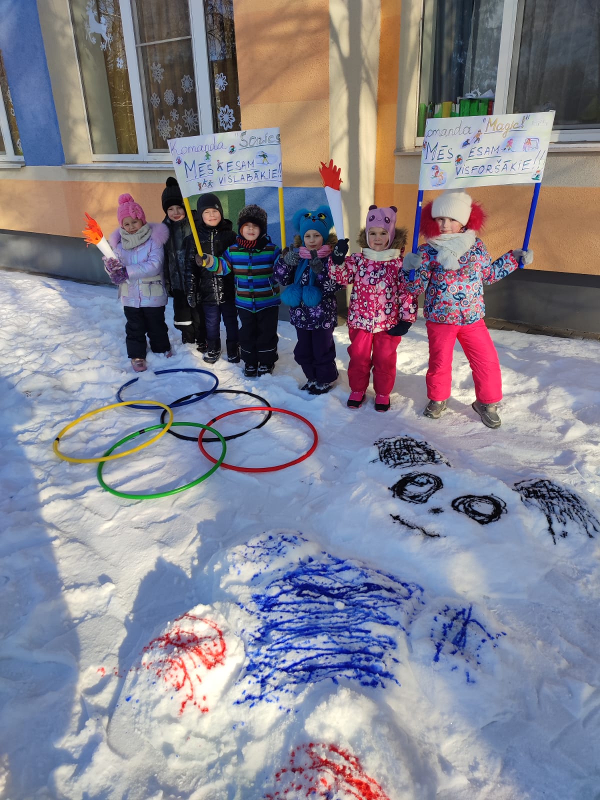 Atbalstam Latvijas sportistus Ziemas Olimpiādē