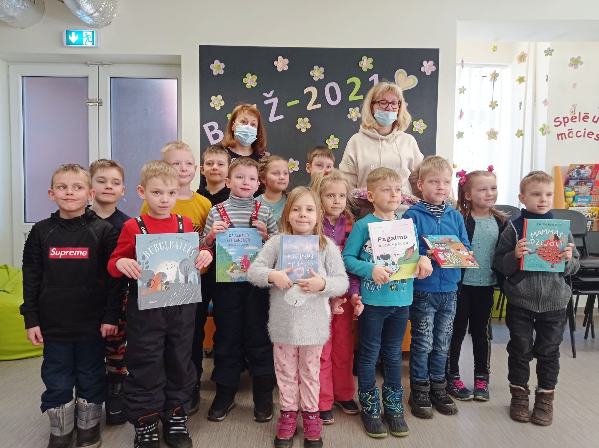 PALDIES MAZĀKAJIEM BJVŽ-2021 EKSPERTIEM!