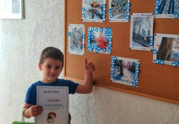 Fotokonkursa ,, Ziema bērnu acīm” uzvarētājs