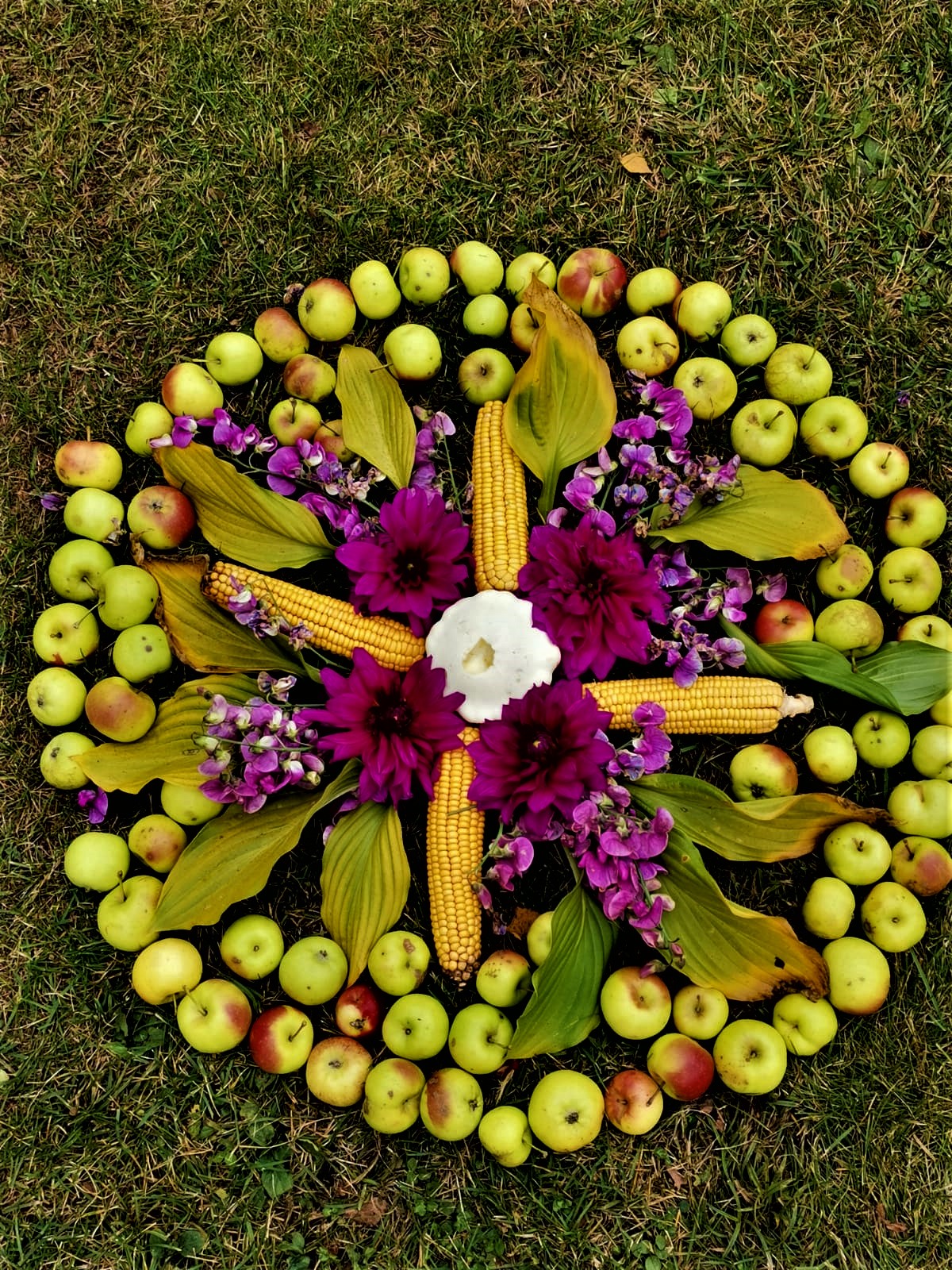 Rudens velšu mandalas