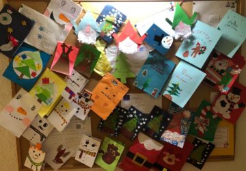 e-Twinning  starptautiskais  projekts  “Handmade Xmas Cards”