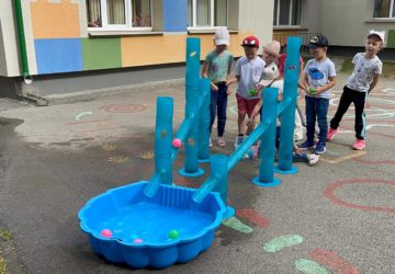 Aktivitāte brīvdabā “Ūdens kaskāde”