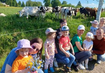 “Piena svētki” brīvdabā
