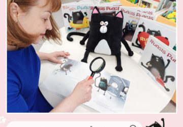 Bibliotekārā stunda “Runča Punča superdzīve bibliotēkā”
