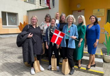Dānijas pedagogu vizīte