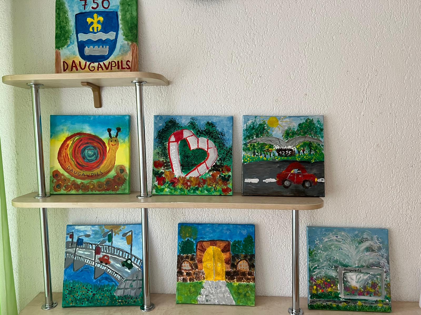 Sirsnīgs sveiciens Daugavpilij 750 gadu jubilejā!