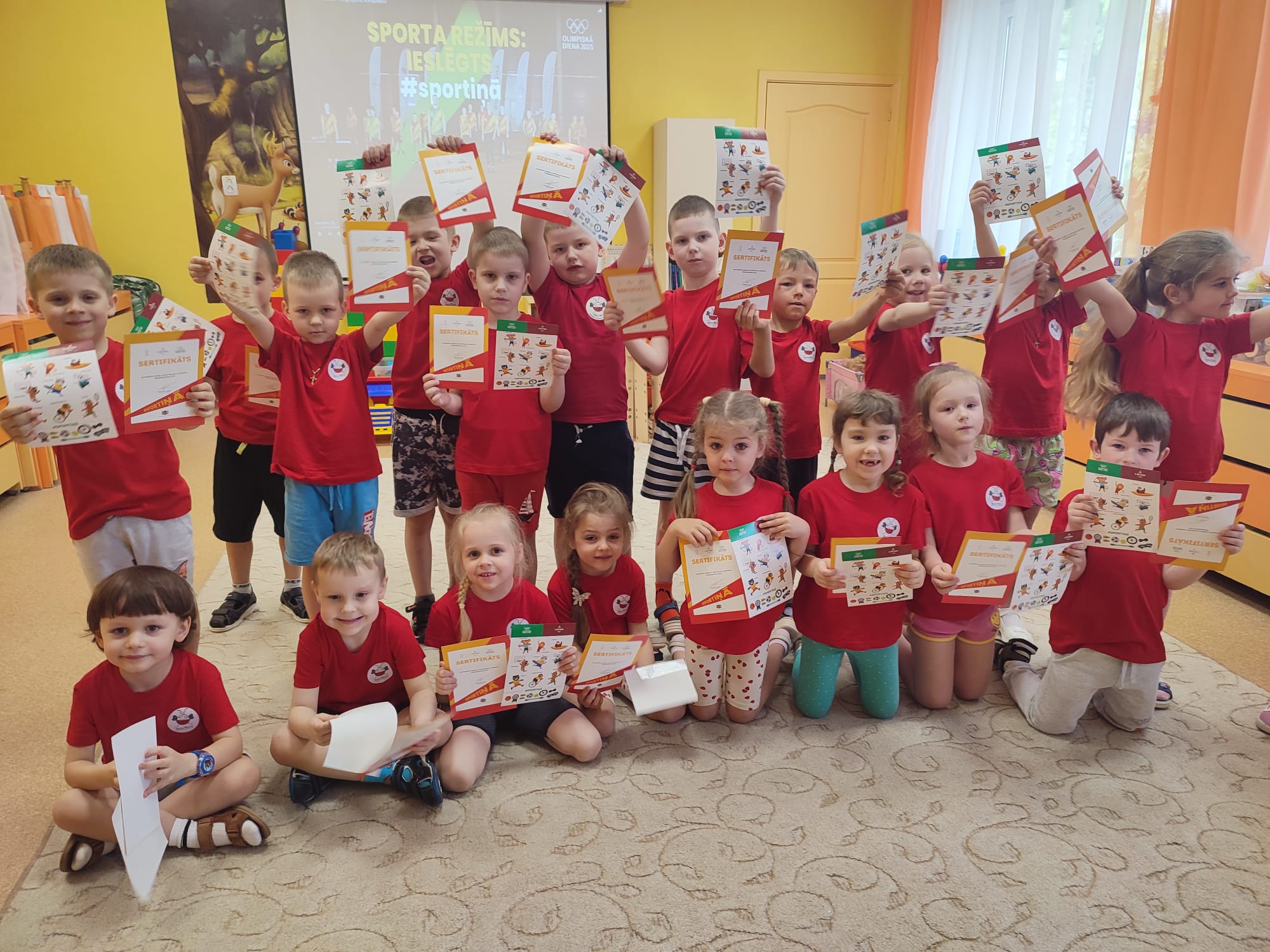  “Sporta režīms: ieslēgts #sportiņā!”