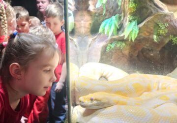 Pirmsskolnieki Latgales zoodārzā