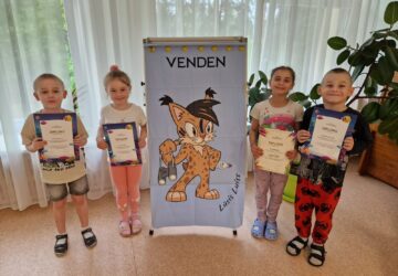 VENDEN zīmējumu konkursa rezultāti