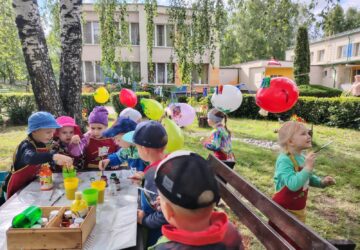 Balonu vasaras stāsts