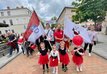 Mēs Daugavpils pilsētas svētku gājienā