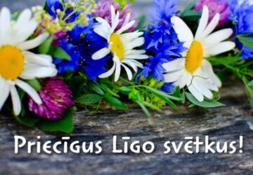 Priecīgus Līgo svētkus!