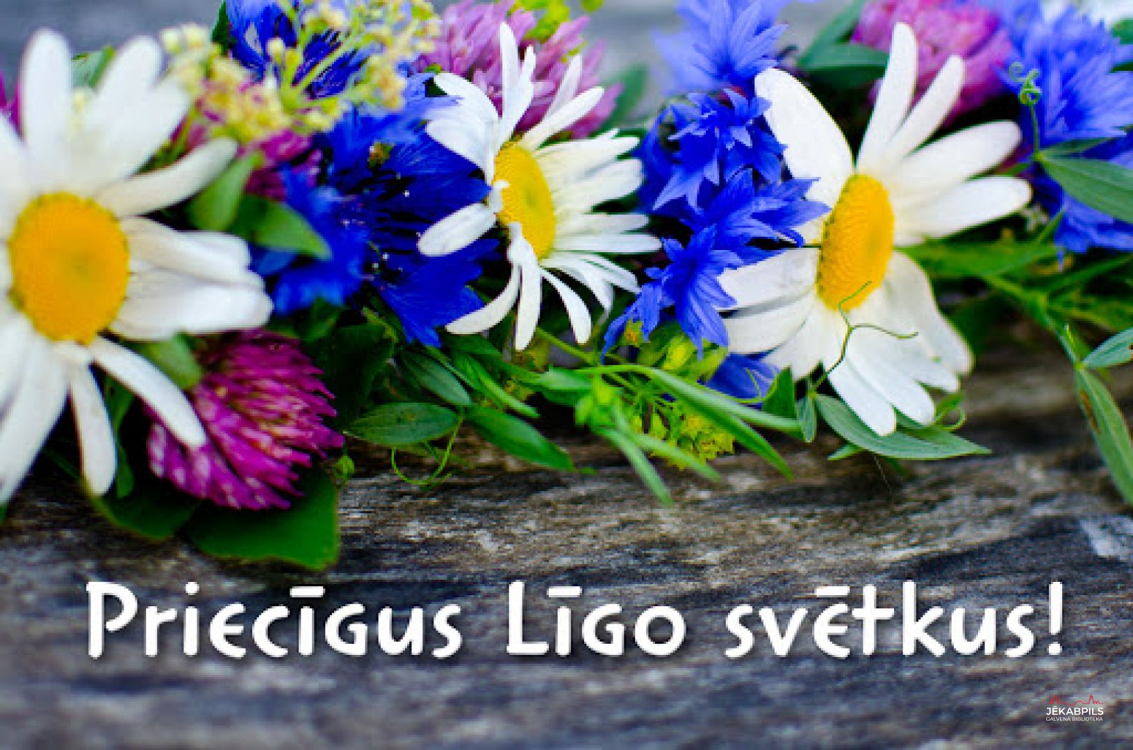 Priecīgus Līgo svētkus!