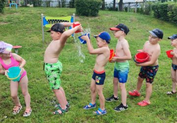 Ūdens dienas bērnudārzā – prieks un smiekli!