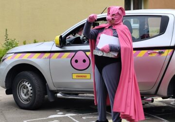 Cūkmens viesojas pirmsskolas izglītības iestādē: mācāmies saudzēt dabu jau no mazotnes