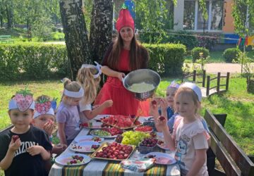 Vasara ogu grozā