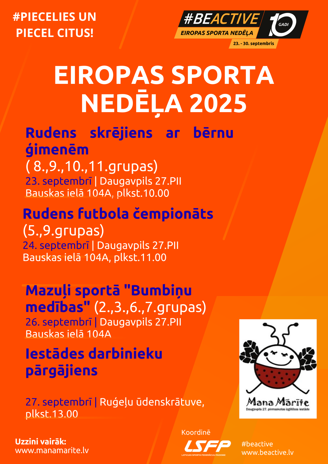 Eiropas nedēļa 2025
