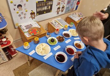 Putras diena – veselīgs un sirsnīgs notikums mūsu pirmsskolā