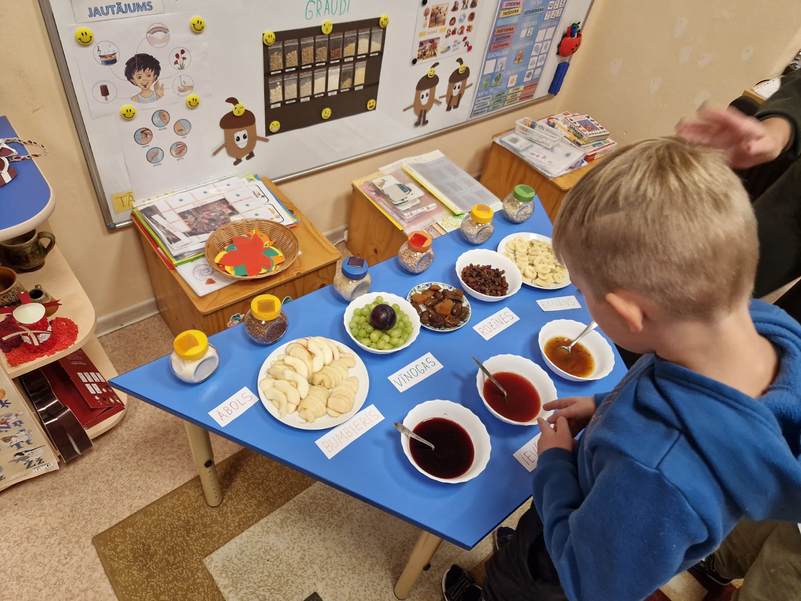 Putras diena – veselīgs un sirsnīgs notikums mūsu pirmsskolā