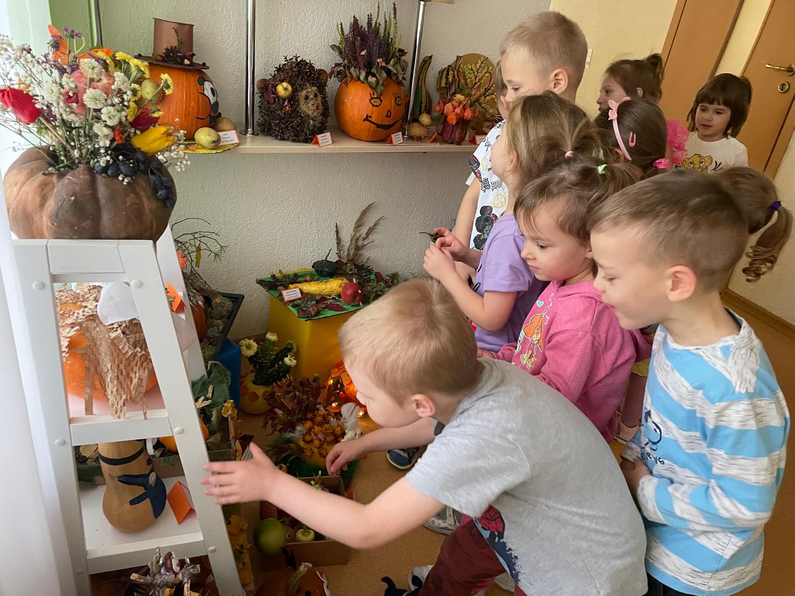 Pateicība par dalību izstādē “Dārzeņu pārvērtības”