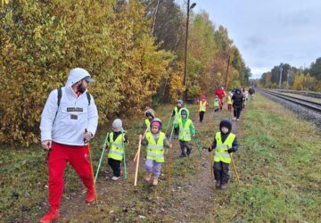 Latvijas Veselības sporta nedēļa 2025 mūsu iestādē