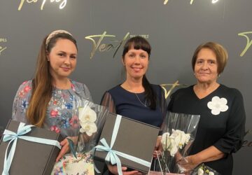 Skolotāju dienas mirkļi un apbalvojumi