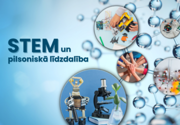 ESF Plus projekts “STEM un pilsoniskās līdzdalības norises plašākai izglītības pieredzei un karjeras izvēlei”