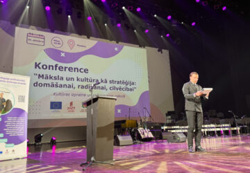 Pedagogu dalība konferencē “Māksla un kultūra kā stratēģija: domāšanai, radīšanai, cilvēcībai”