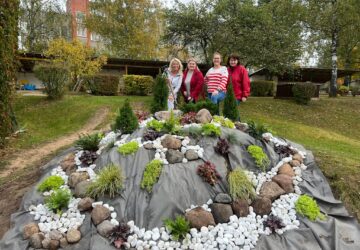 Pateicība par ieguldījumu mūsu iestādes vides labiekārtošanā