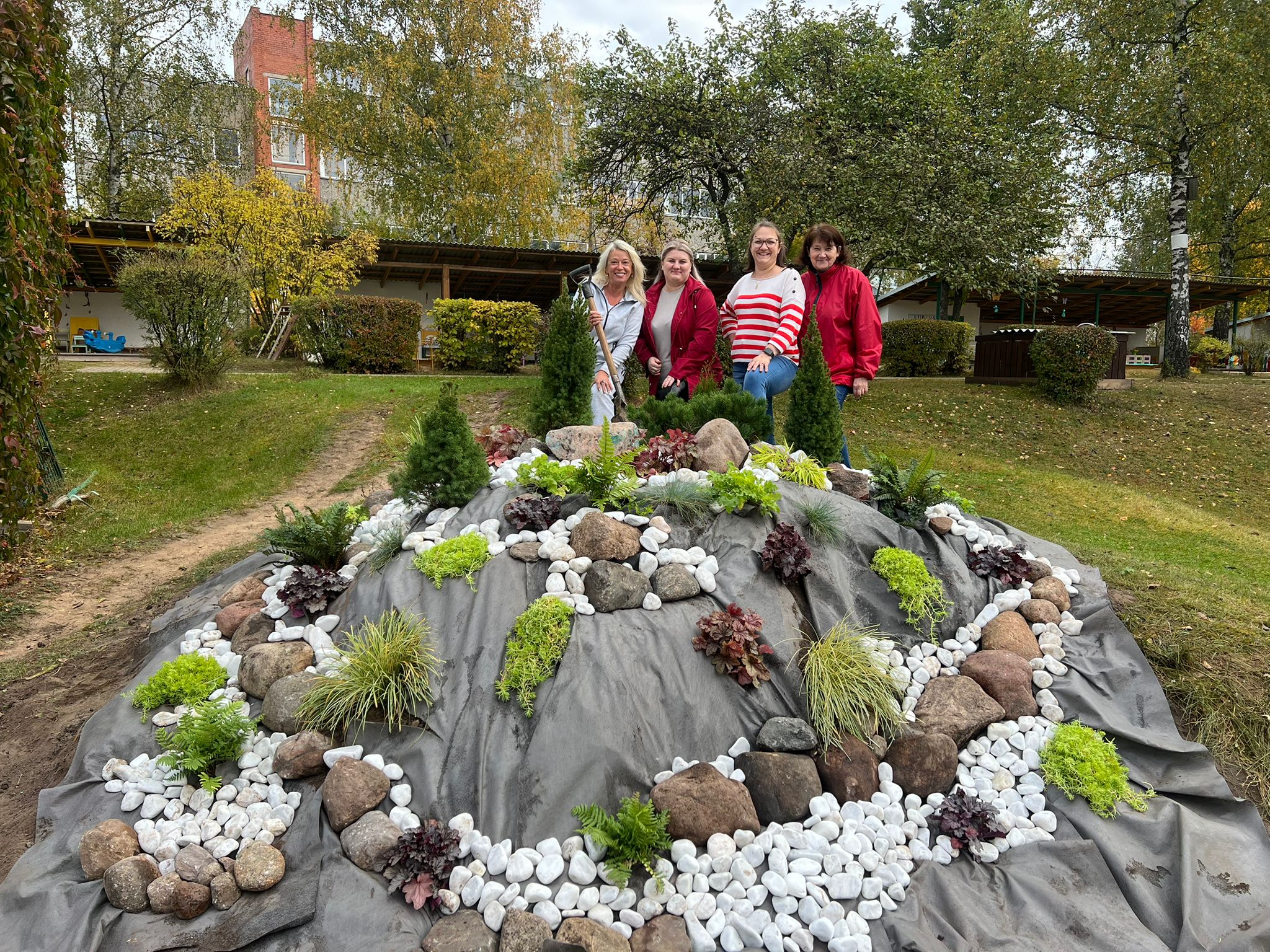 Pateicība par ieguldījumu mūsu iestādes vides labiekārtošanā