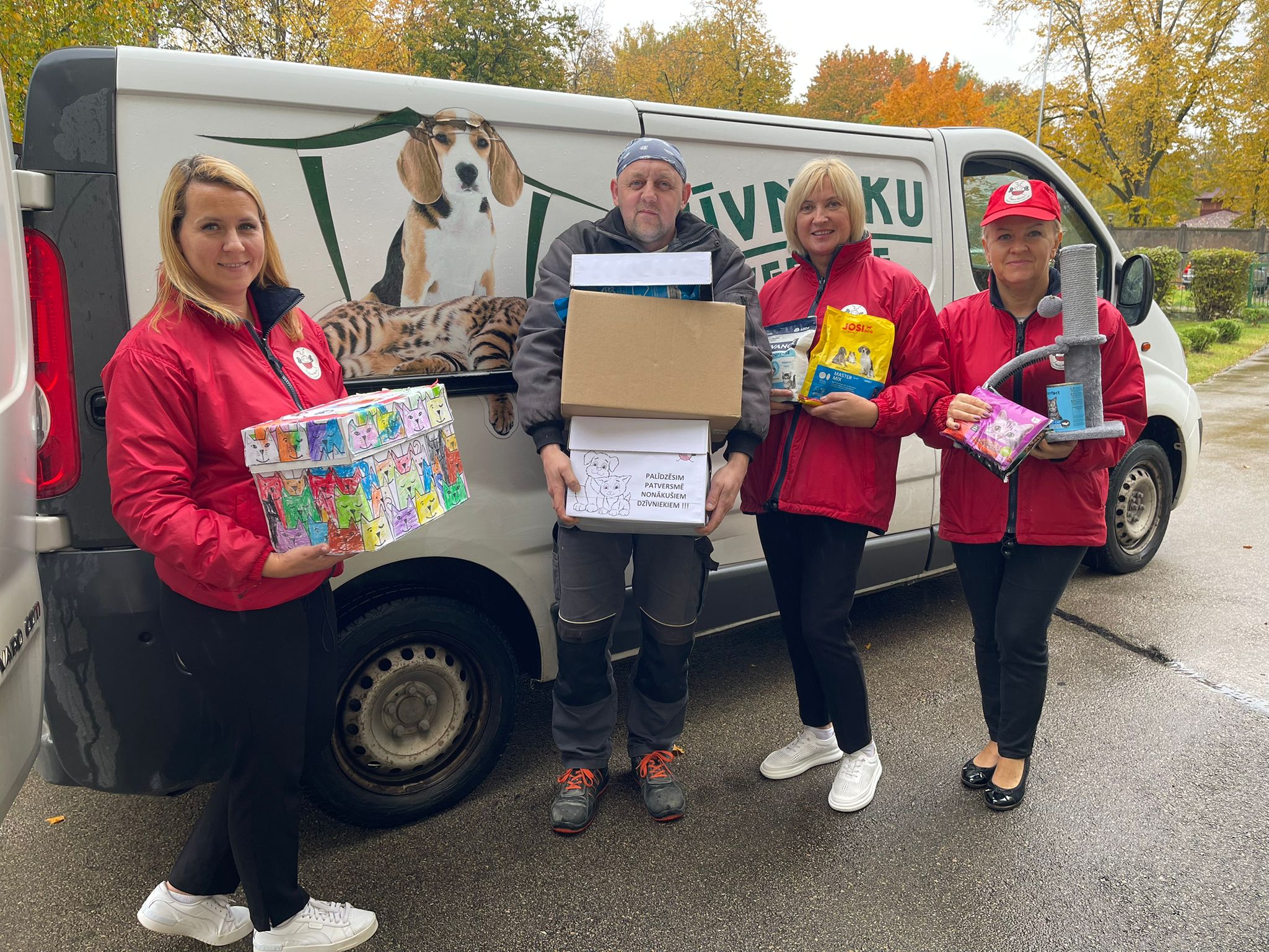 Dari labu, iedvesmo citus!