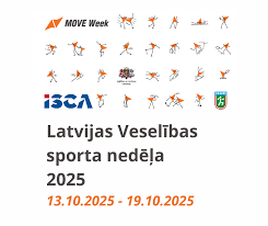 Latvijas Veselības sporta nedēļa 2025