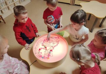 Vizuālais dzejolis “Kur?”