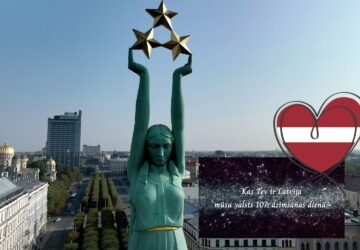 Latvijas 107.dzimšanas diena