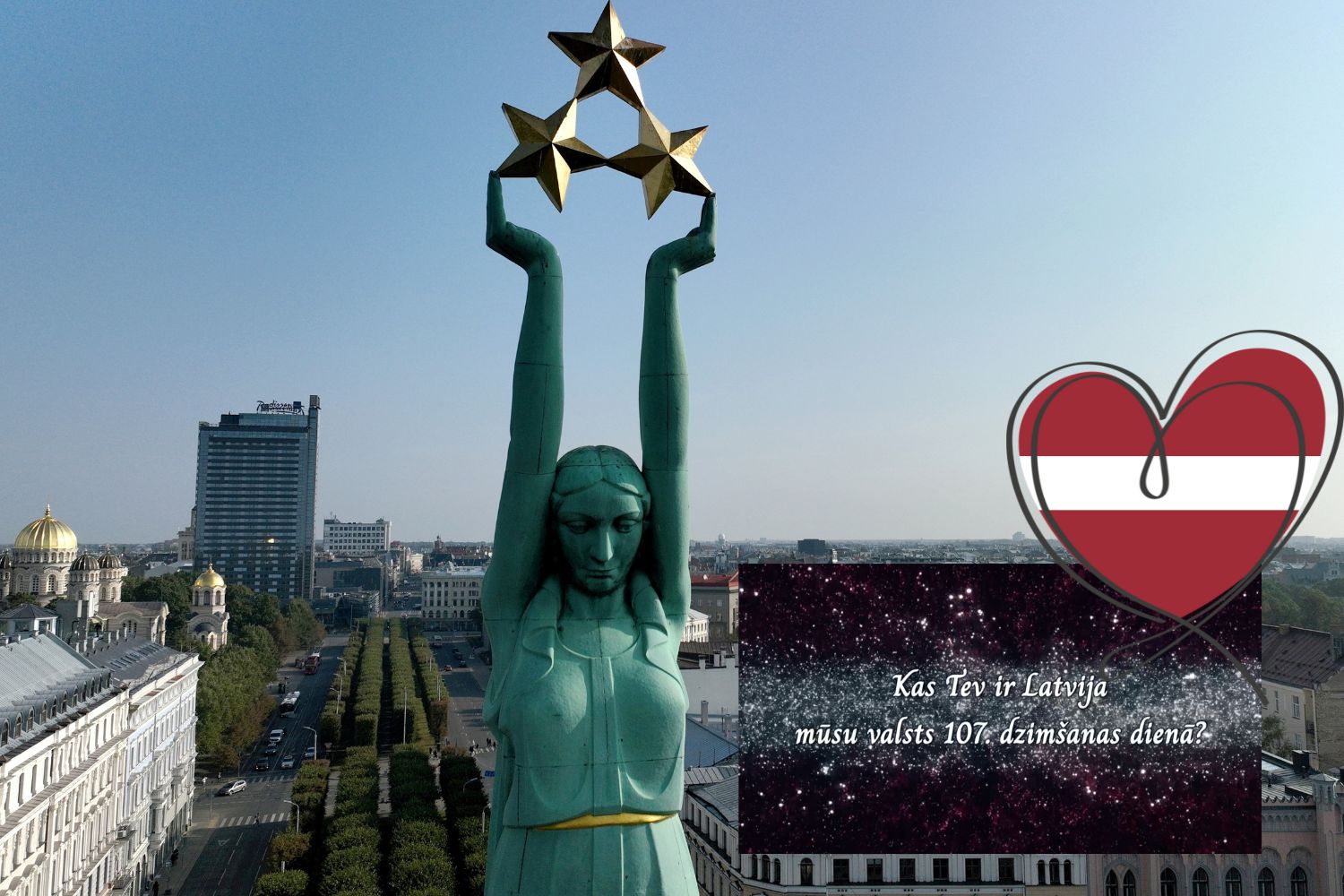 Latvijas 107.dzimšanas diena