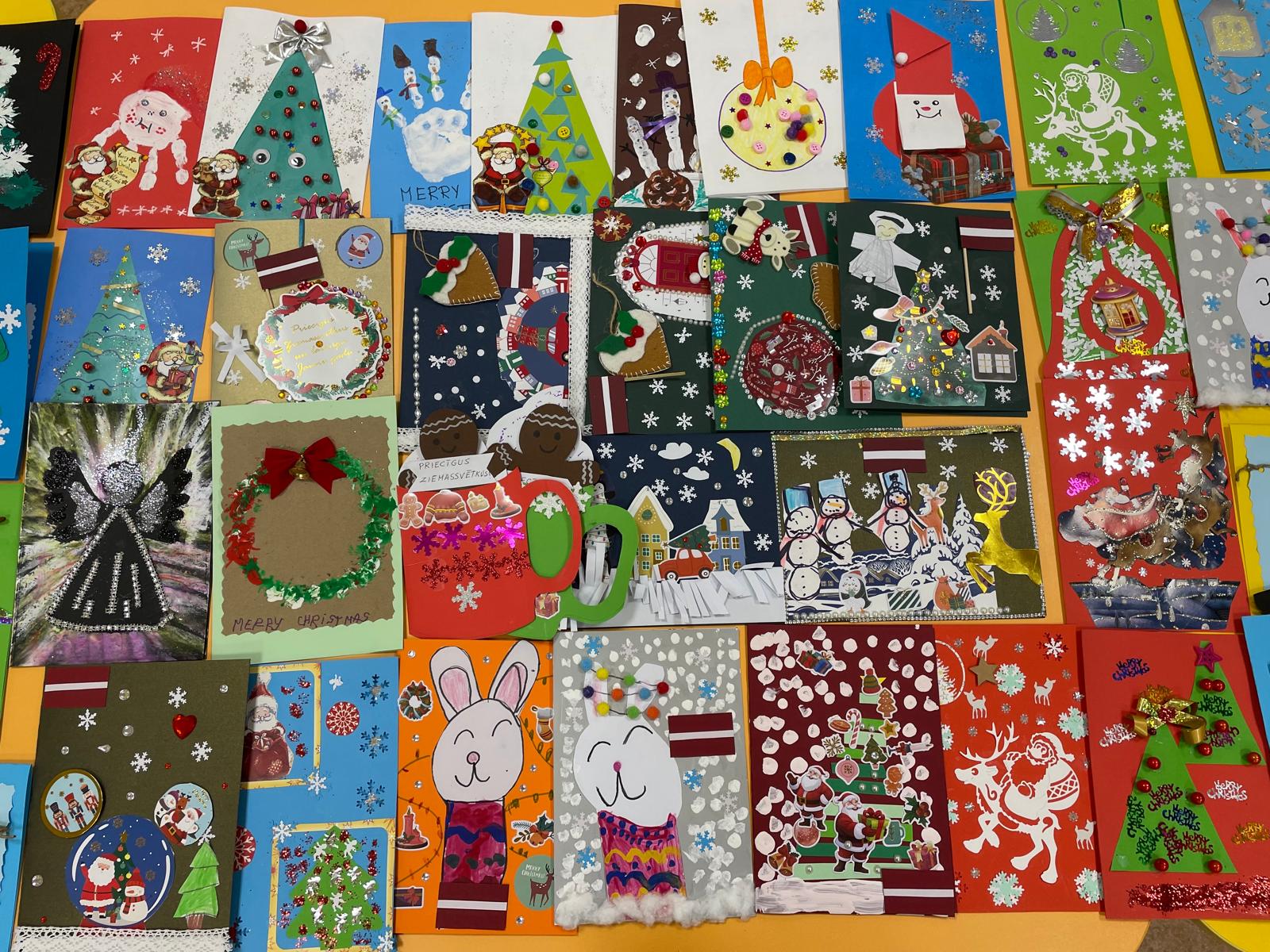 Starptautiskā Ziemassvētku sadarbība eTwinning projektā