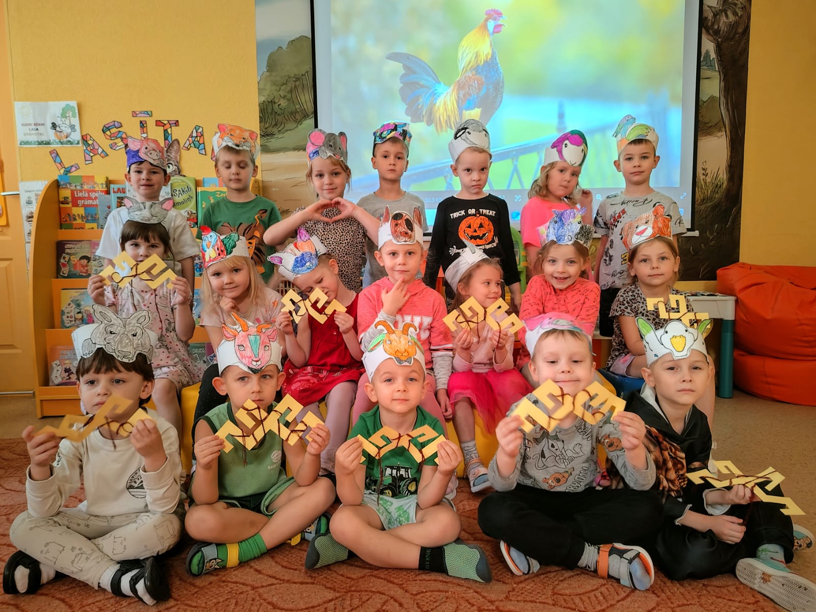 Mārtiņa gailīši dancīti veda