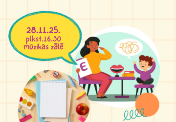 Logopēda atbalsts. Vecāku skola “Kopsolī valodas attīstībā”