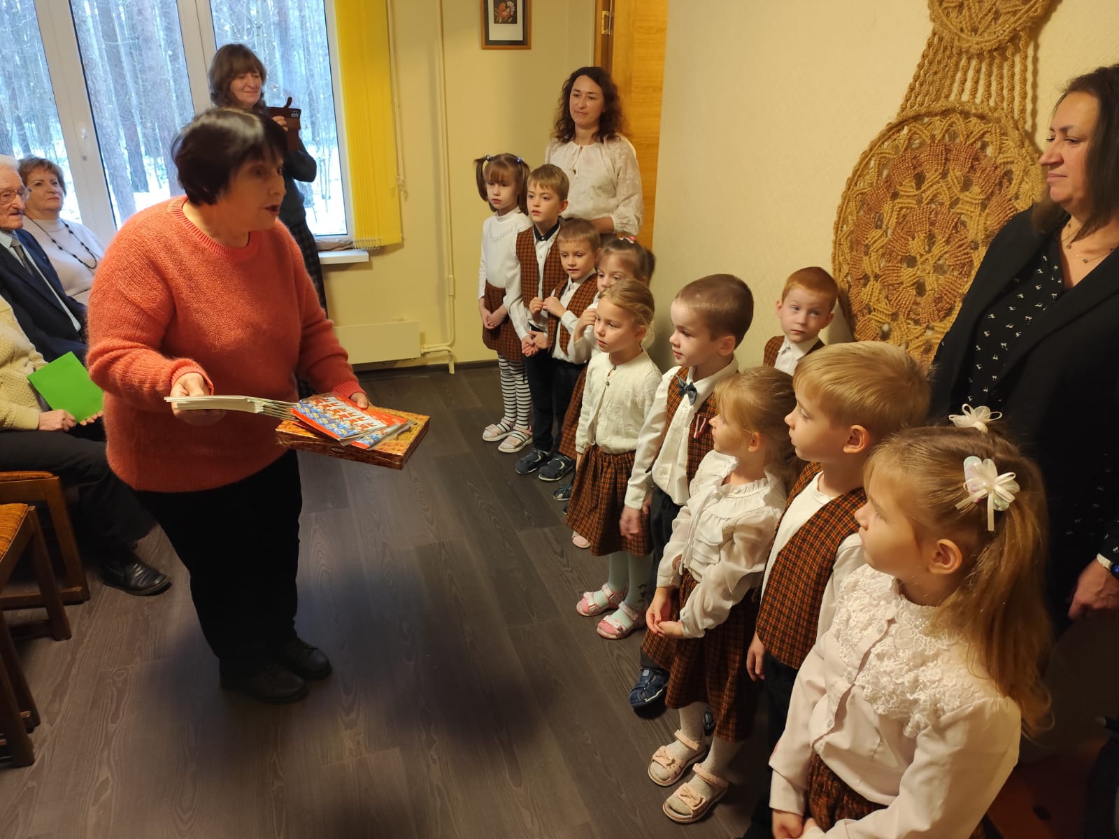 Svētku koncerts senioru biedrībā “Draudzība K”