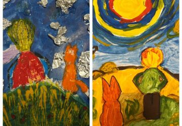 Zīmējuma konkursa “Mazais princis” rezultāti