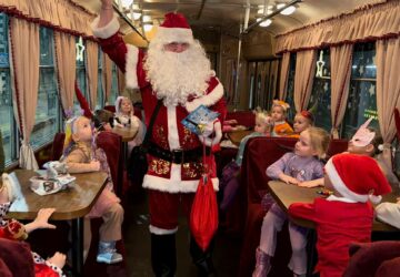 Ziemassvētku brīnums Ziemassvētku tramvajā