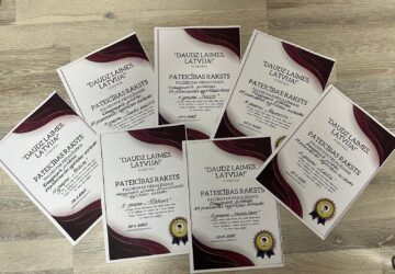 Zīmējumu konkursa “Daudz laimes, Latvija!” rezultāti