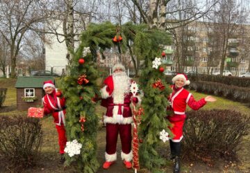 Salatētis ciemos nāk!