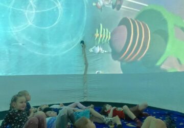 ESF Plus projekta “STEM un pilsoniskās līdzdalības norises plašākai izglītības pieredzei un karjeras izvēlei” norise “Digitālais ceļojums pa Saules sistēmu”