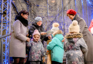 Zīmējumu konkursa uzvarētāju sumināšana